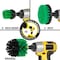 Drill Brush Power Scrubber By Useful Products 5 in W 5 in L Brush, Green G-4OS-2L-QC-DB - alternate 3